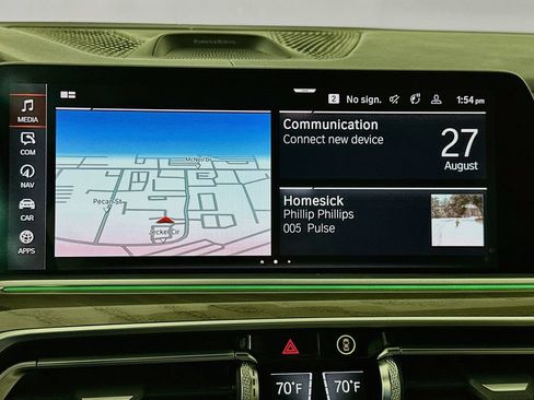 Used 2020 BMW X7 M50i w/ Dynamic Handling Package AWD/4WD image 15