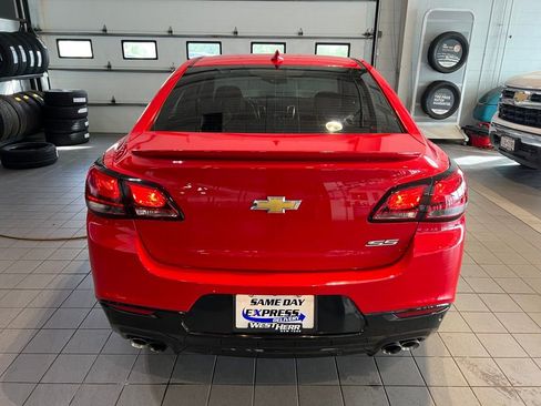 Used 2017 Chevrolet SS RWD image 8