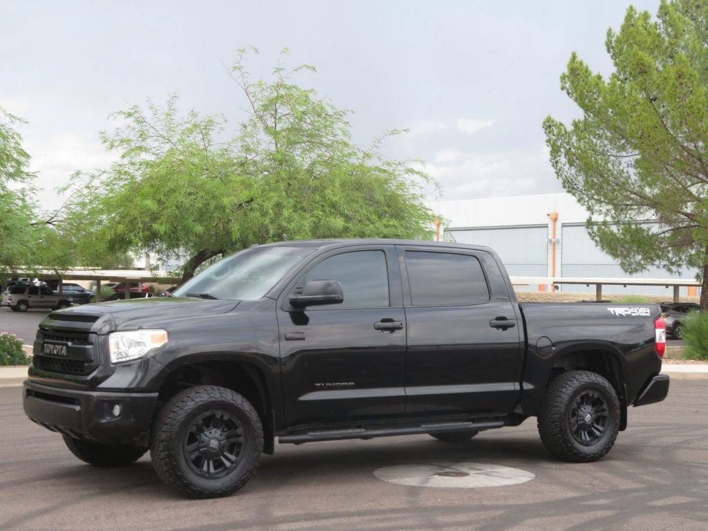 Used 2017 Toyota Tundra Limited w/ Limited Premium Package AWD/4WD image 1