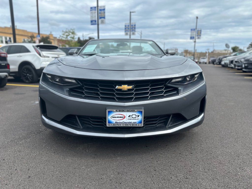 Used 2020 Chevrolet Camaro LT RWD image 8