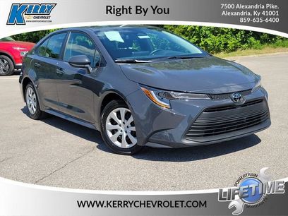 Used 2026 Toyota Corolla LE