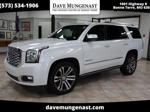 Used 2019 GMC Yukon Denali w/ Denali Ultimate Package AWD/4WD image 1