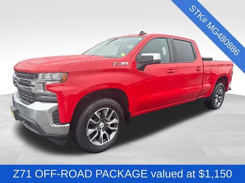 Used 2021 Chevrolet Silverado 1500 LT w/ Z71 Off-Road Package image 3
