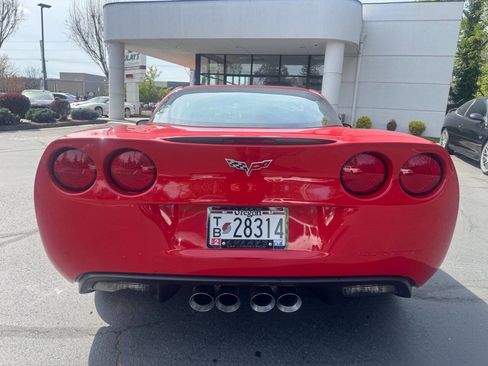 Used 2008 Chevrolet Corvette Coupe w/ Preferred Equipment Group image 4