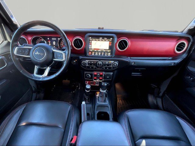 Used 2021 Jeep Gladiator Rubicon AWD/4WD image 10