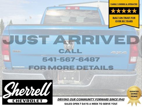 Used 2024 RAM 1500 Classic SLT image 4