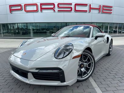 Certified 2021 Porsche 911 Turbo S