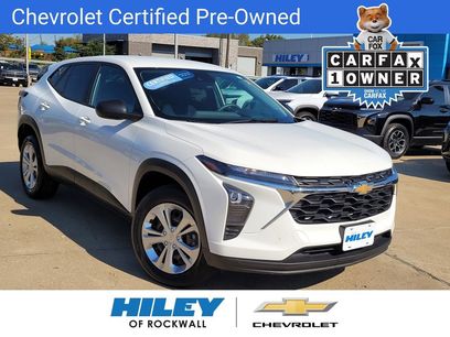 Certified 2024 Chevrolet Trax LS w/ Driver Confidence Package