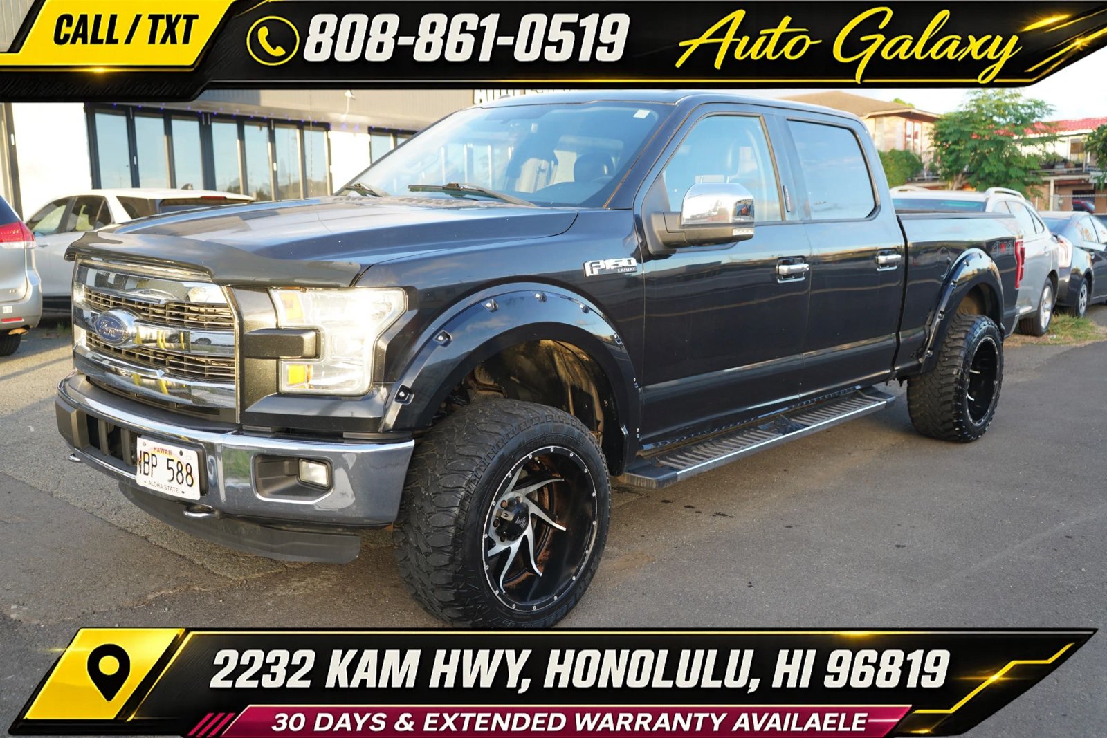 Used 2015 Ford F150 Lariat w/ Equipment Group 501A Mid AWD/4WD image 1