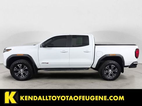 Used 2024 GMC Canyon AT4 w/ AT4 Premium Package image 2