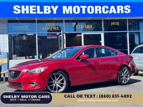 Used 2014 MAZDA MAZDA6 Grand Touring w/ MRCC + FOW Package image 21