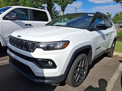 New 2025 Jeep Compass Limited w/ Sun and Sound Group
