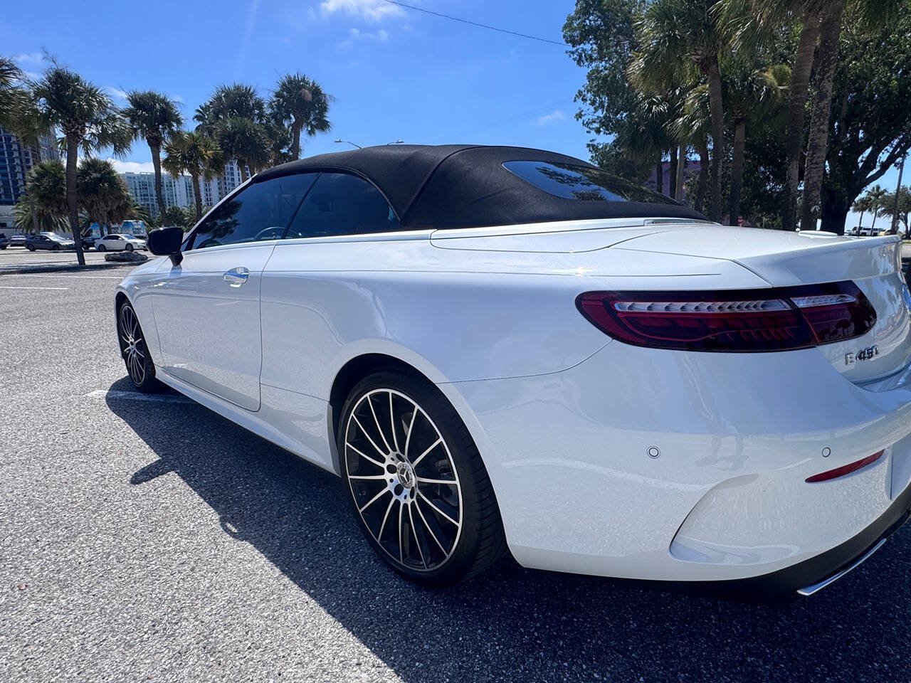 Used 2022 Mercedes-Benz E 450 Cabriolet image 41