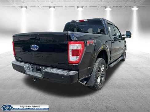Used 2021 Ford F150 Lariat w/ Equipment Group 502A High AWD/4WD image 5