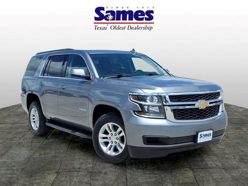 Used 2020 Chevrolet Tahoe LT AWD/4WD image 1