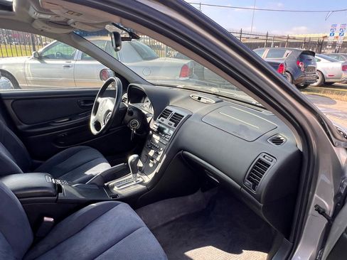 Used 2001 Nissan Maxima SE w/ (W08) Meridian Edition Pkg FWD image 22