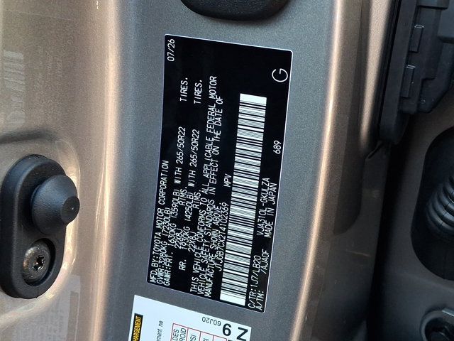 New 2026 Lexus LX 600 4WD w/ Luxury Package image 14