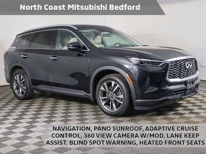 Used 2023 INFINITI QX60 Luxe w/ Cargo Package
