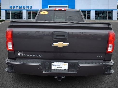 Certified 2016 Chevrolet Silverado 1500 LTZ Z71 w/ LTZ Plus Package image 4