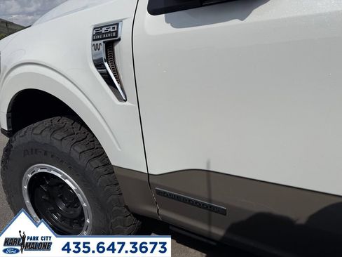 Used 2025 Ford F150 King Ranch w/ FX4 Off-Road Package AWD/4WD image 8