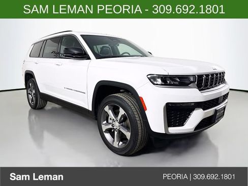 New 2026 Jeep Grand Cherokee L Limited AWD/4WD image 1