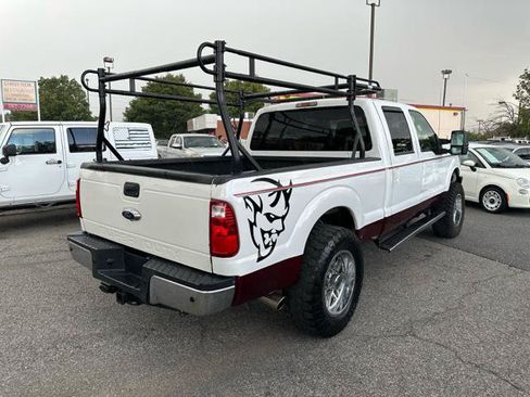 Used 2013 Ford F250 Lariat w/ Chrome Pkg AWD/4WD image 5
