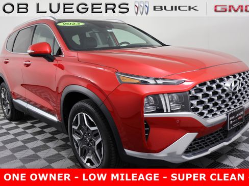 Used 2023 Hyundai Santa Fe Limited image 1