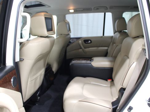 Used 2017 Nissan Armada Platinum w/ Captain Seat Package AWD/4WD image 22