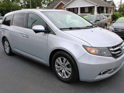 Used 2014 Honda Odyssey EX-L image 4