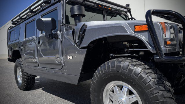 Used 2003 HUMMER H1 4-Door Wagon AWD/4WD image 26