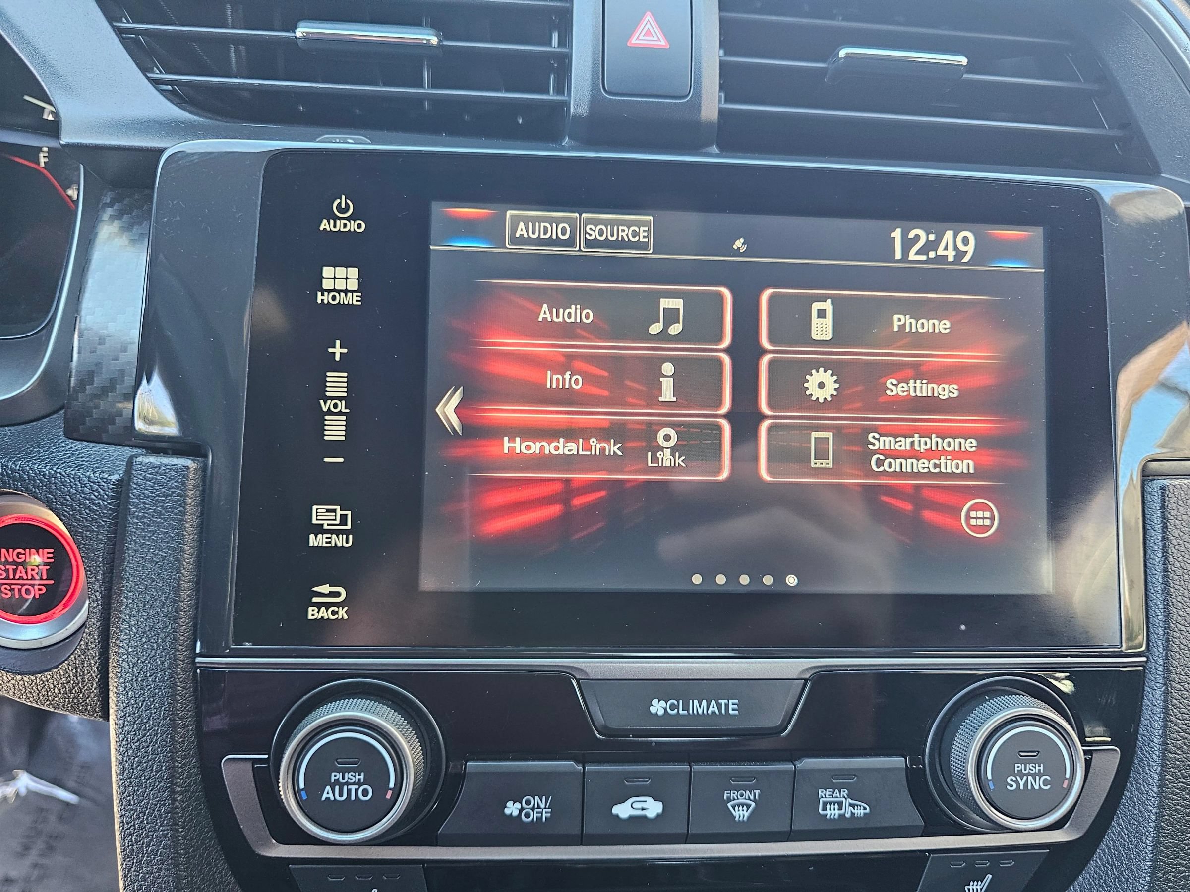 Used 2018 Honda Civic Si image 12