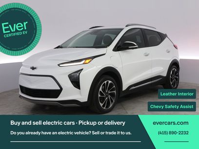Used 2023 Chevrolet Bolt EUV Premier