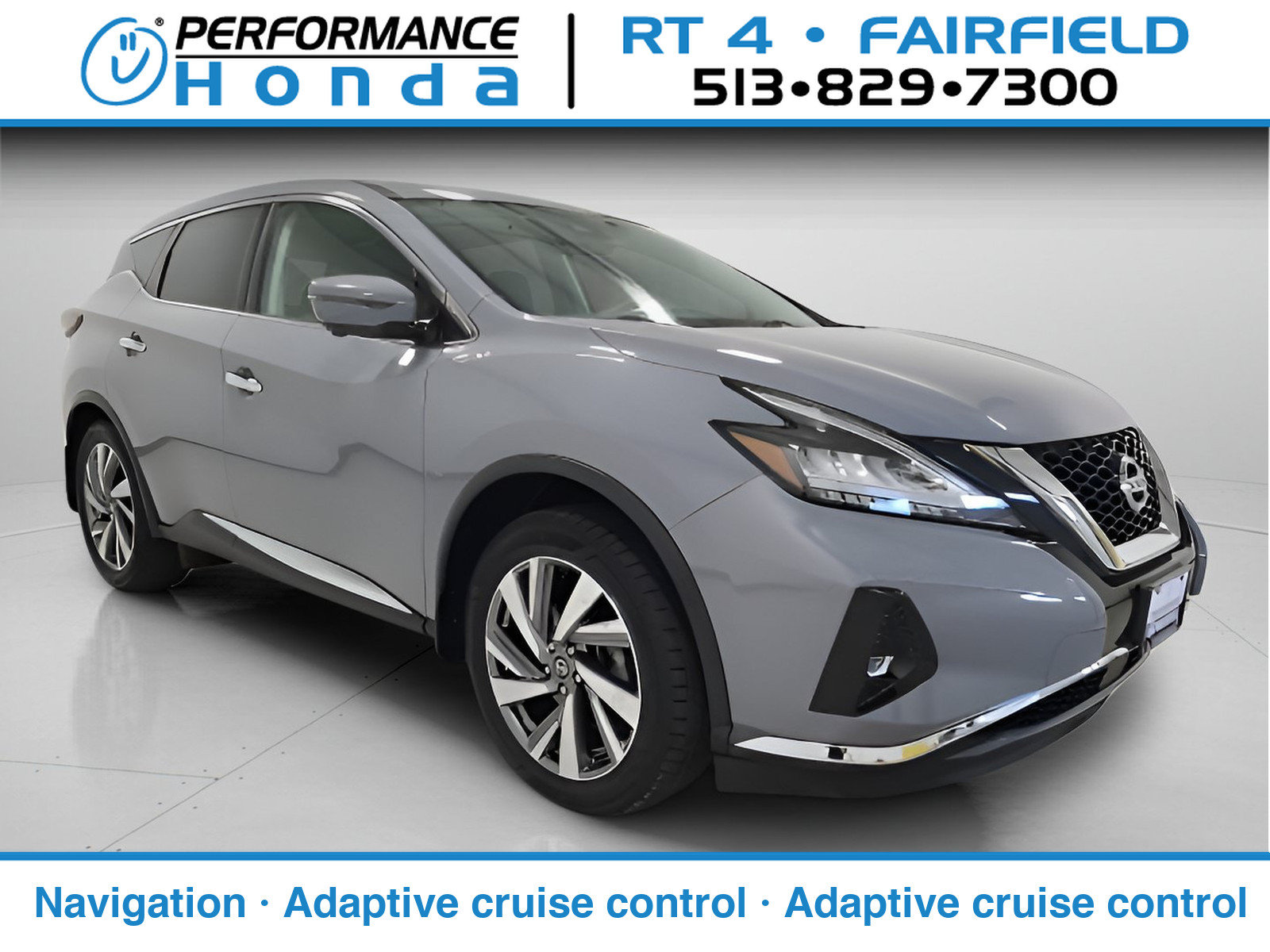 Used 2021 Nissan Murano SL w/ SL Moonroof Package AWD/4WD image 1