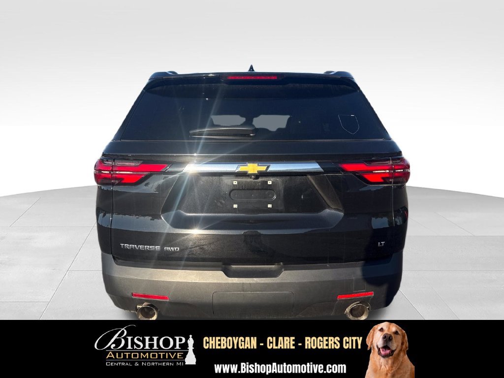 Used 2023 Chevrolet Traverse LT w/ LPO, Floor Liner Package AWD/4WD image 10