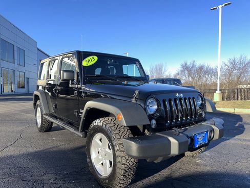Used 2018 Jeep Wrangler Unlimited Sport S image 1
