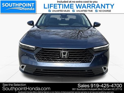 New 2026 Honda Accord Touring image 2