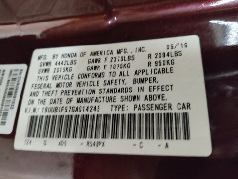 Used 2016 Acura TLX w/ Technology Package image 33