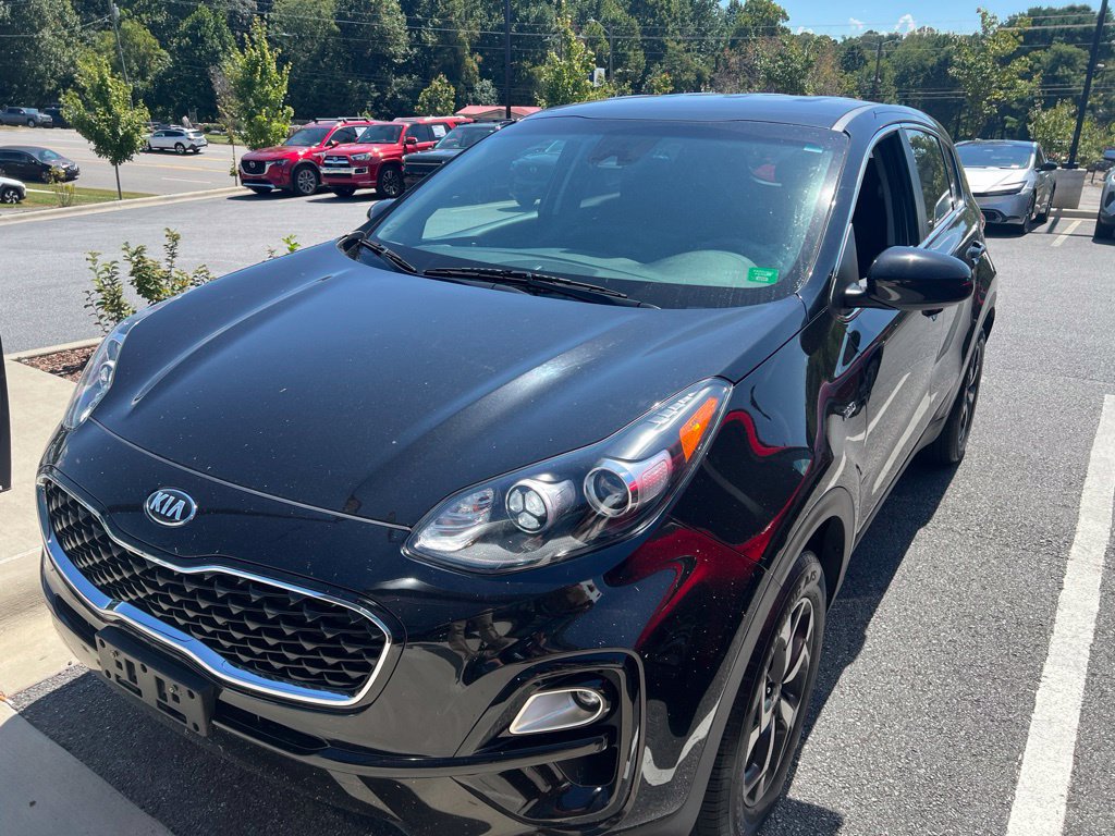 Used 2022 Kia Sportage LX AWD/4WD image 1