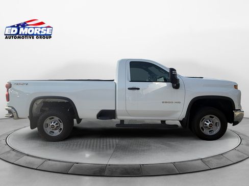 Used 2025 Chevrolet Silverado 2500 W/T w/ WT Convenience Package AWD/4WD image 6