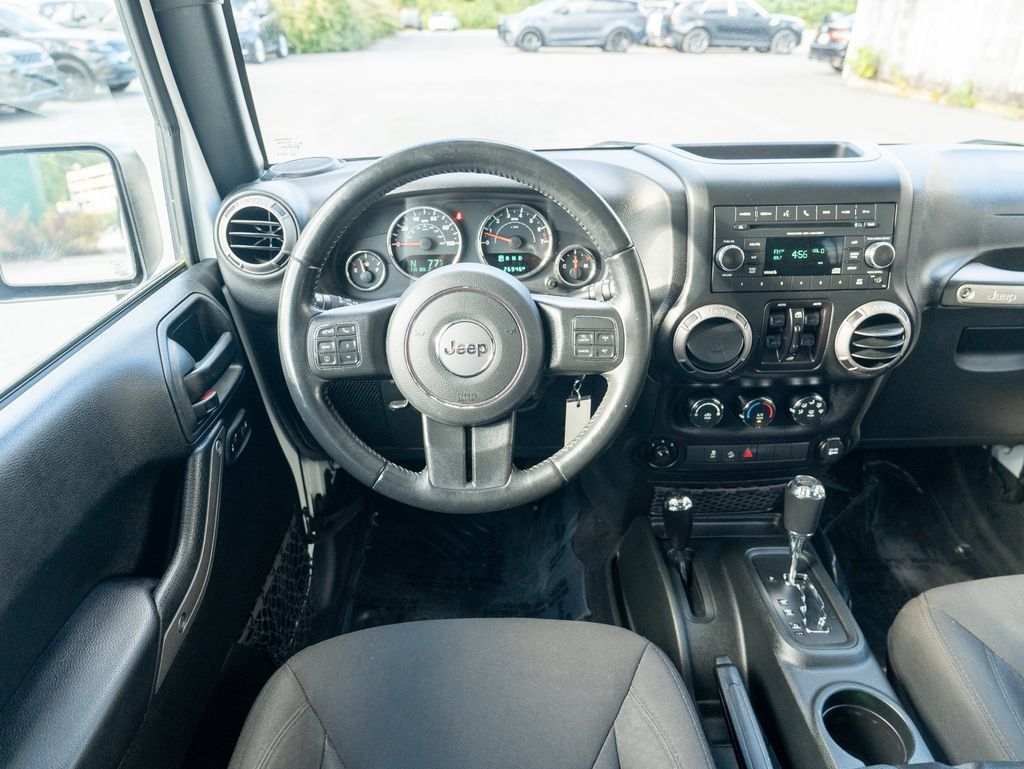 Used 2017 Jeep Wrangler Unlimited Sport w/ Quick Order Package 24S AWD/4WD image 14