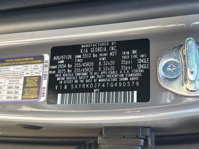 New 2026 Kia Sorento SX Prestige w/ Olive Brown Leather Package AWD/4WD image 26