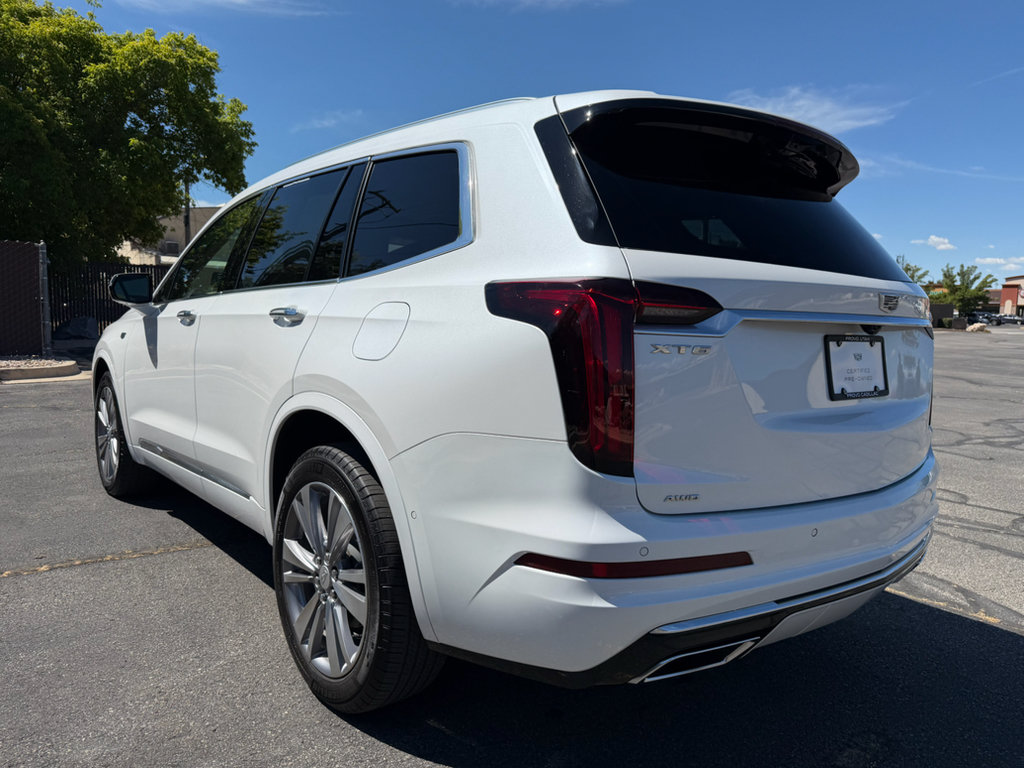 Certified 2024 Cadillac XT6 Premium Luxury w/ Platinum Package AWD/4WD image 3