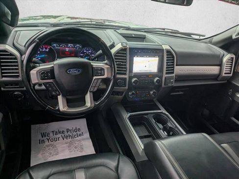 Used 2019 Ford F350 Platinum w/ Platinum Ultimate Package image 16