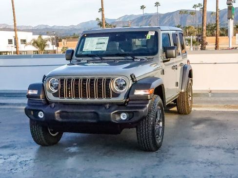 New 2026 Jeep Wrangler Sport S image 3