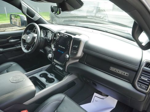 Used 2019 RAM 1500 Sport w/ Alpine Leather & Sound Group AWD/4WD image 8