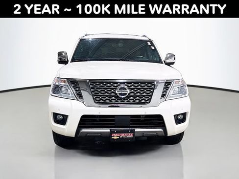 Used 2020 Nissan Armada Platinum w/ Platinum Reserve Package AWD/4WD image 2