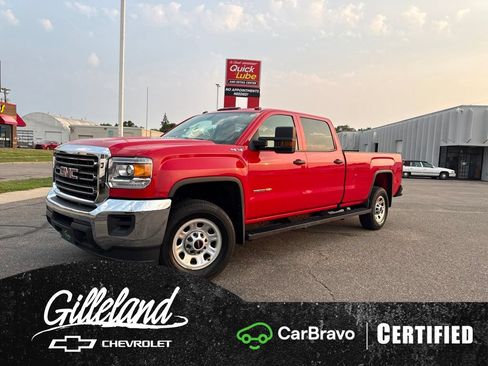 Certified 2016 GMC Sierra 3500 4x4 Crew Cab w/ Sierra Convenience Package image 1