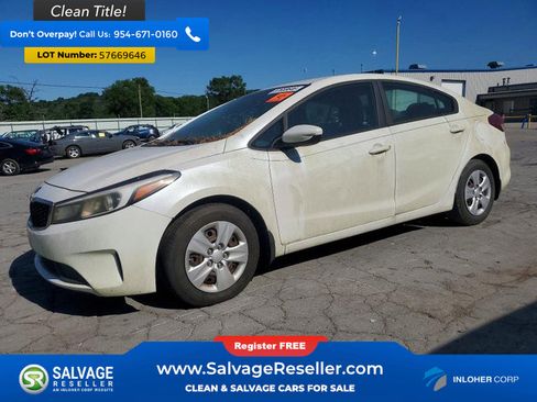 Used 2017 Kia Forte LX w/ LX Popular Package FWD image 1