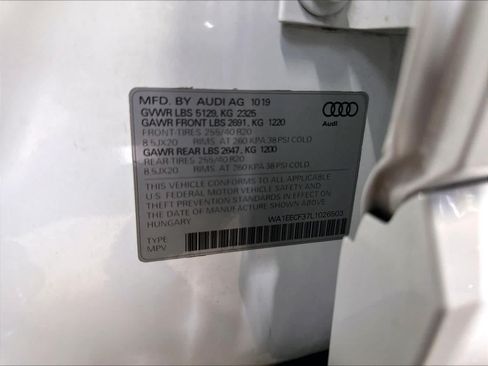 Used 2020 Audi Q3 2.0T Premium Plus w/ Premium Plus Package AWD/4WD image 35