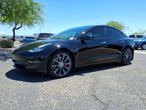 Used 2019 Tesla Model 3 Long Range AWD/4WD image 2